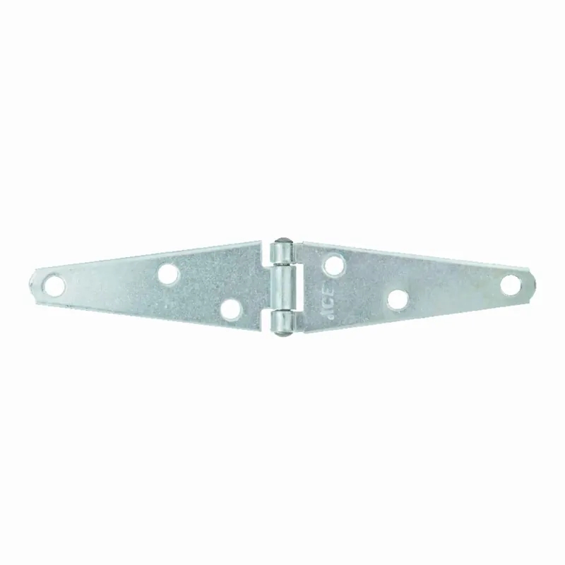 Ace 3 In. L Zinc-Plated Metal Light Duty Strap Hinge 1 Pk