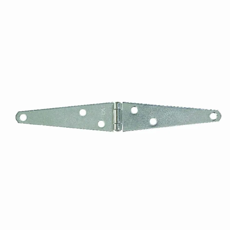 Ace 4 In. L Zinc-Plated Steel Light Duty Strap Hinge 1 Pk