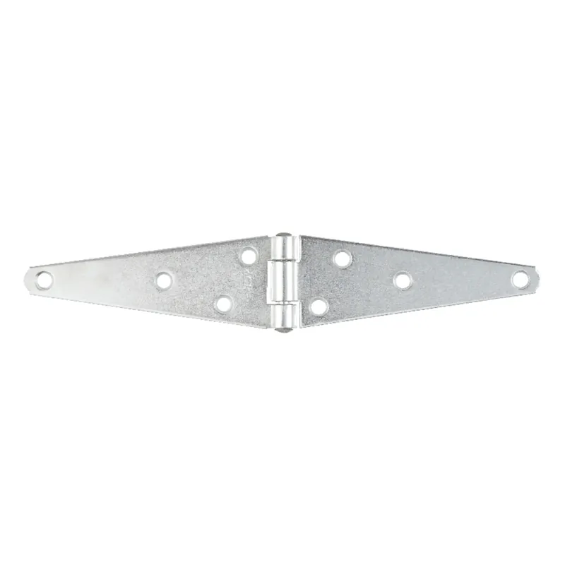 Ace 5 In. L Zinc-Plated Steel Heavy Duty Strap Hinge 1 Pk