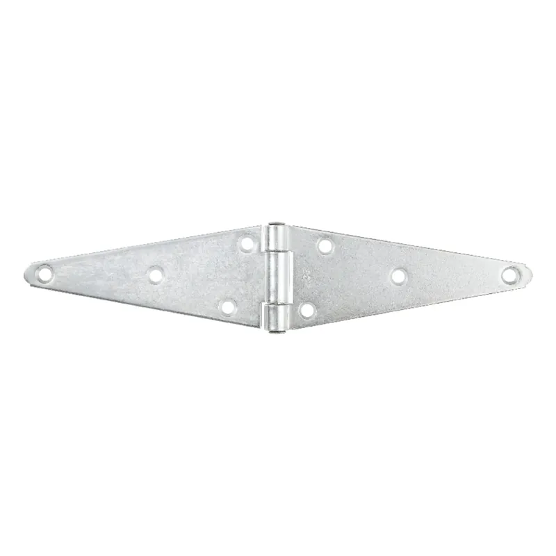 Ace 6 In. L Zinc-Plated Steel Heavy Duty Strap Hinge 1 Pk
