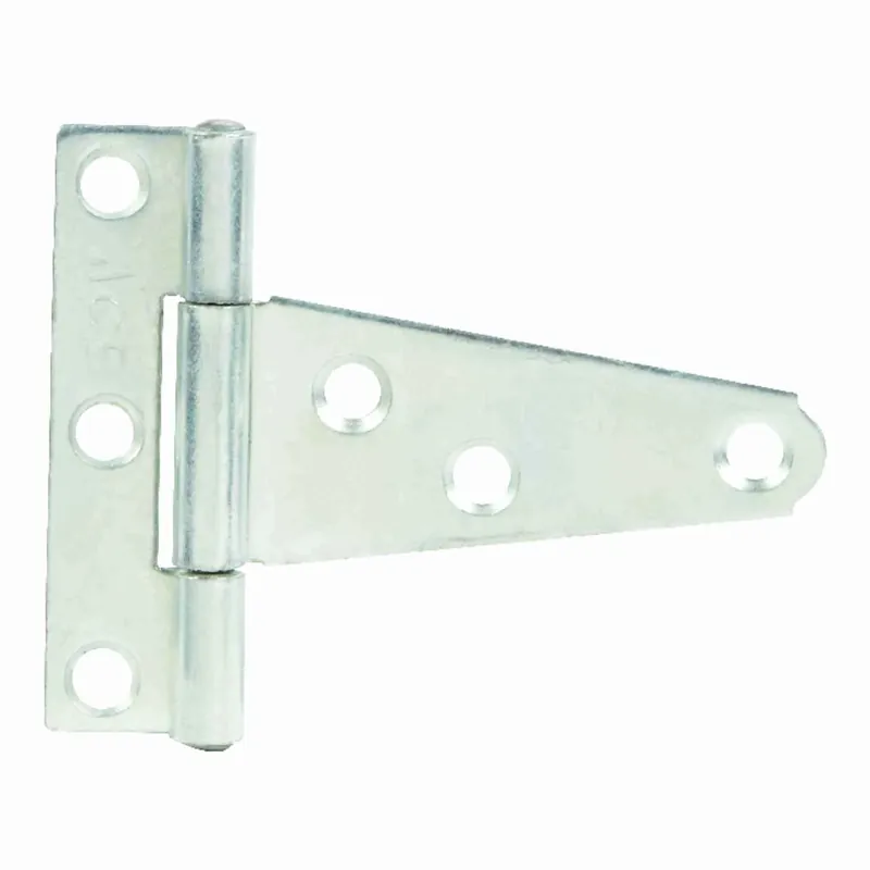 Ace 2 In. L Zinc-Plated Steel Light Duty T Hinge 2 Pk