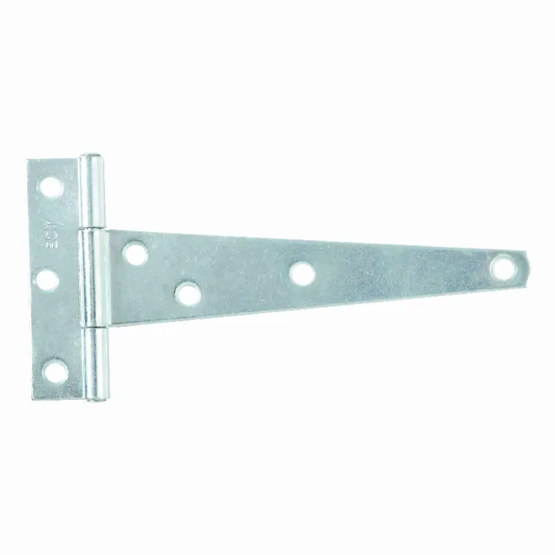 Ace 6 In. L Zinc-Plated Steel Light Duty T Hinge 1 Pk