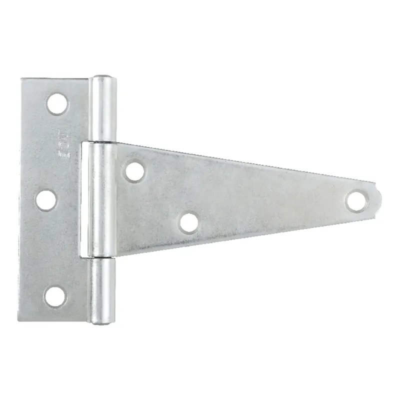Ace 4 In. L Zinc-Plated Steel Heavy Duty T Hinge 1 Pk
