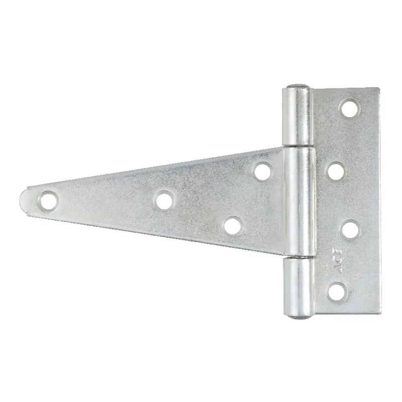 Ace 5 In. L Zinc-Plated Steel Heavy Duty T Hinge 1 Pk
