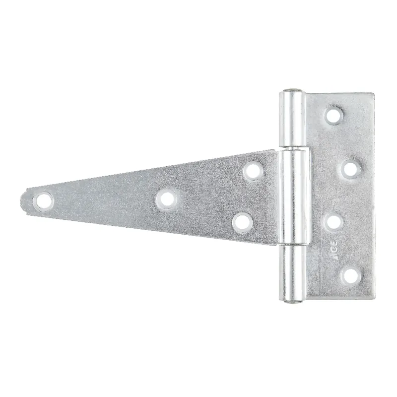 Ace 6 In. L Zinc-Plated Steel Heavy Duty T Hinge 1 Pk
