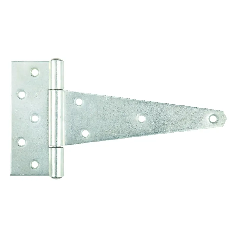Ace 8 In. L Zinc-Plated Steel Heavy Duty T Hinge 1 Pk