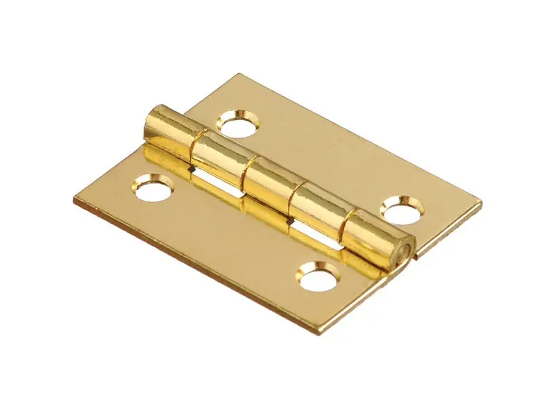 Ace 1-1/2 In. L Bright Brass Steel Shutter Hinge 2 Pk