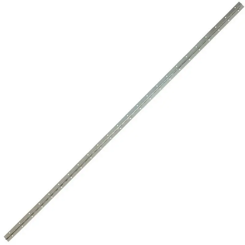 Ace 1-1/16 In. W X 48 In. L Nickel Steel Continuous Hinge 1
