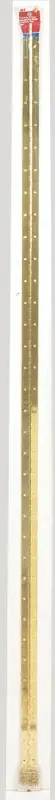 Ace 1-1/2 In. W X 72 In. L Bright Brass Brass Continuous Hinge 1