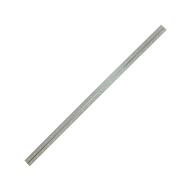 Ace 2 In. W X 48 In. L Nickel Steel Continuous Hinge 1