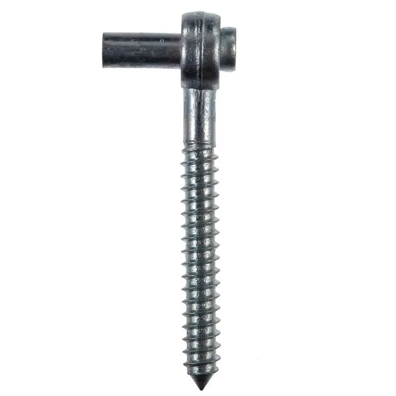 Ace 4 In. L Steel Screw Hook 1 Pk