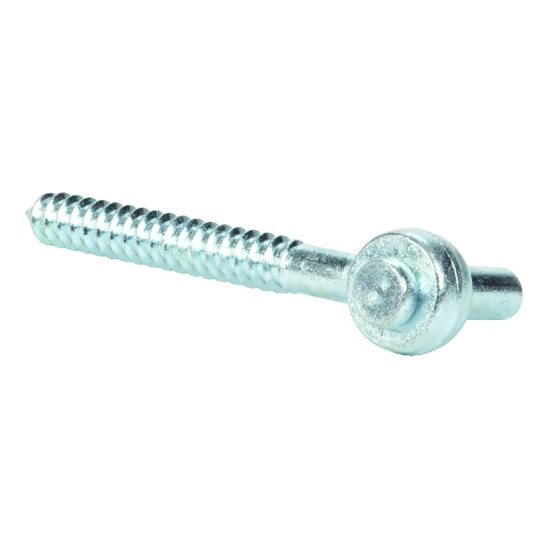 Ace 5 In. L Steel Screw Hook 1 Pk