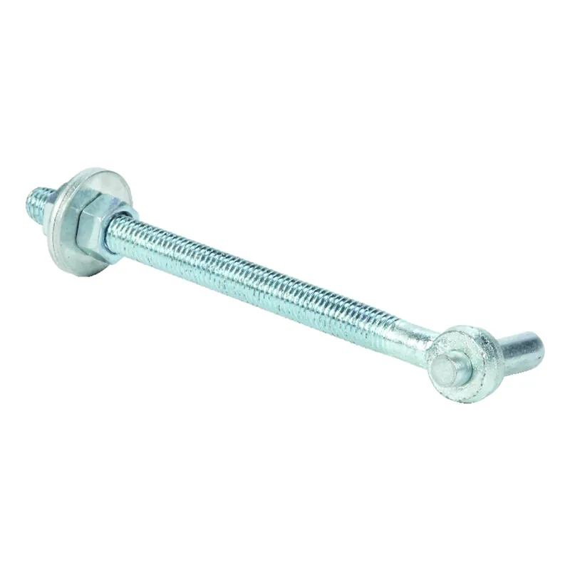Ace 6 In. L Steel Bolt Hook 1 Pk