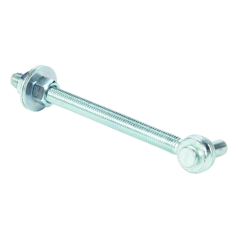 Ace 8 In. L Steel Bolt Hook 1 Pk