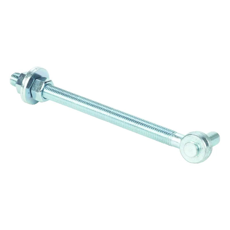 Ace 10 In. L Steel Bolt Hook 1 Pk