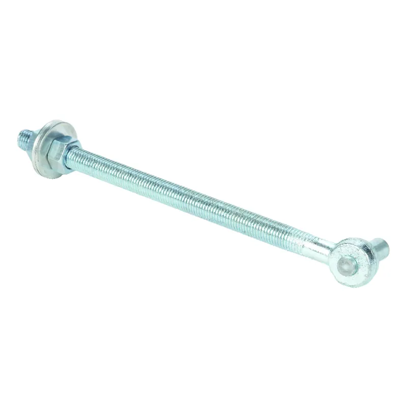 Ace 12 In. L Steel Bolt Hook 1 Pk
