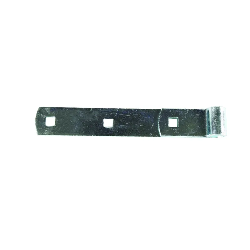 Ace 8 In. L Zinc-Plated Steel Hinge Strap 1 Pk