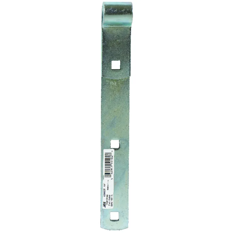 Ace 10 In. L Zinc-Plated Steel Hinge Strap 1 Pk
