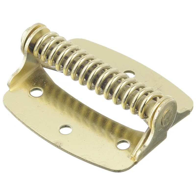Ace 2 In. L Bright Brass Brass Cabinet Hinge 2 Pk