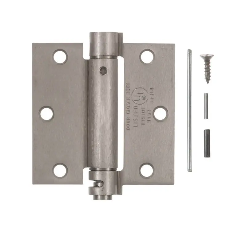 Ace 3.5 In. L Satin Nickel Nickel Door Hinge 1 Pk