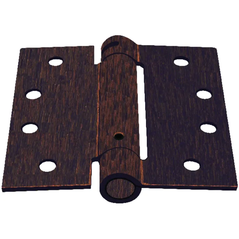 Ace 4 In. L Tuscan Bronze Bronze Door Hinge 1 Pk
