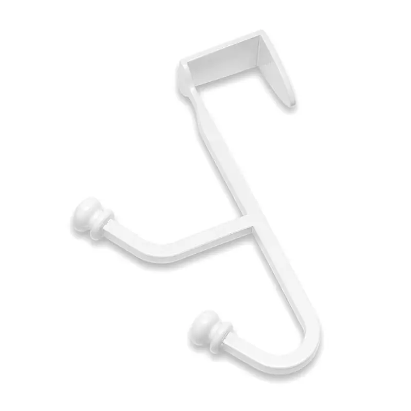 Vinyl Coated Steel Closet Hook 6.13 In. H X 1.0 In. W X 4.63 In. L