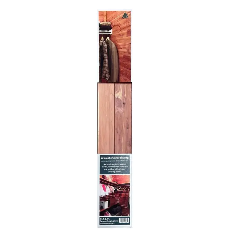 Cedarsafe 1/4 In. H X 3-3/4 In. W X 48 In. L Wood Closet Liner Plank