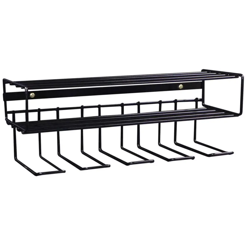 Power Tool Organizer, Wall Mount, Black