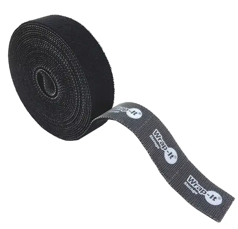 Wrap-It Perforated Roll 12 Ft. L Black Polypropylene Perforated Roll