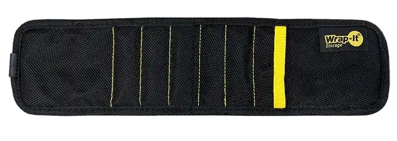 Wrap-It MagSnap 12.25 In. L X 3.25 In. W Black Magnetic Tool Holder 1 Pk