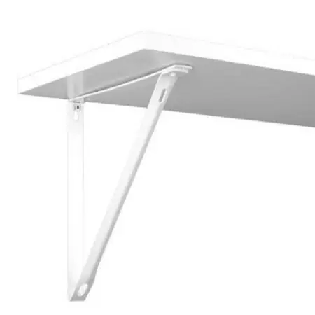 Closet Pro RP-0046-WT 10.25 In. Shelf Bracket, White