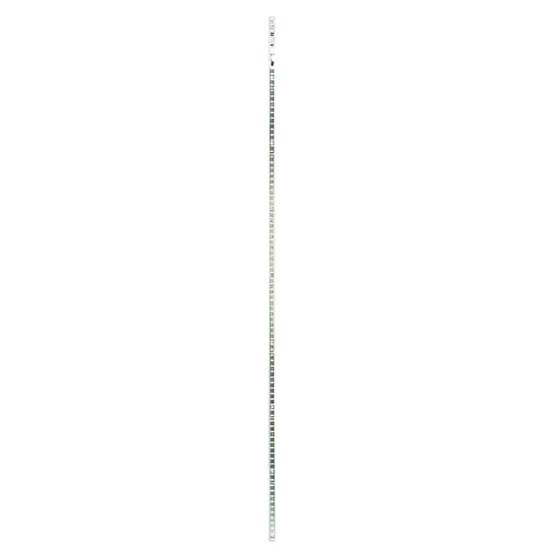 Zinc Pilaster Strip Standard, 4-Ft.