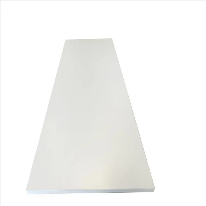 NB White Wood Shelf Board – 0.63" H × 11.8" W × 36" D, Slim‑Profile Floating Shelf