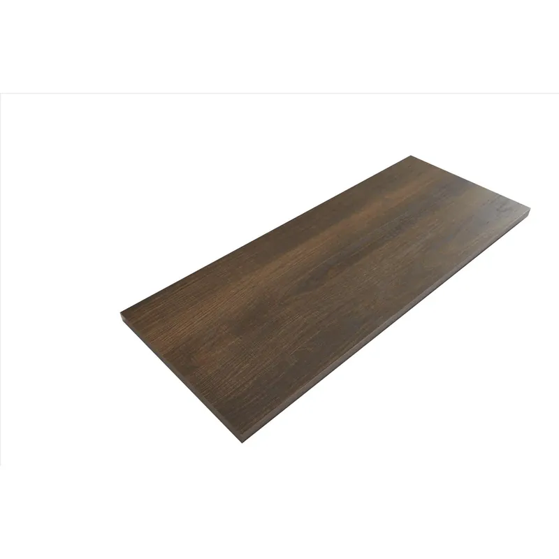 Chestnut Wood Shelf 5/8 In. H X 48 In. W X 12 In. D