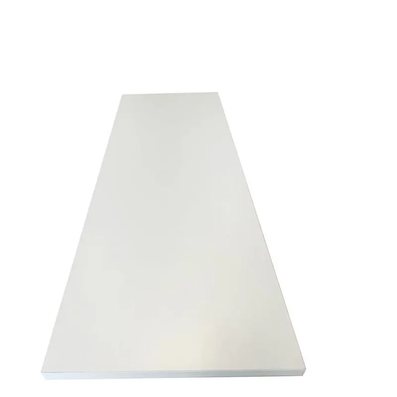 NB 10" X 24" White Wood Floating Shelf – Minimalist Wall Storage Board