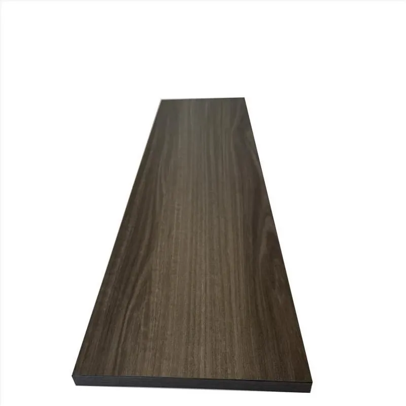NB Espresso Wood Shelf Board – 36" Deep X 10" Wide, Ultra‑Slim 0.63" Thickness