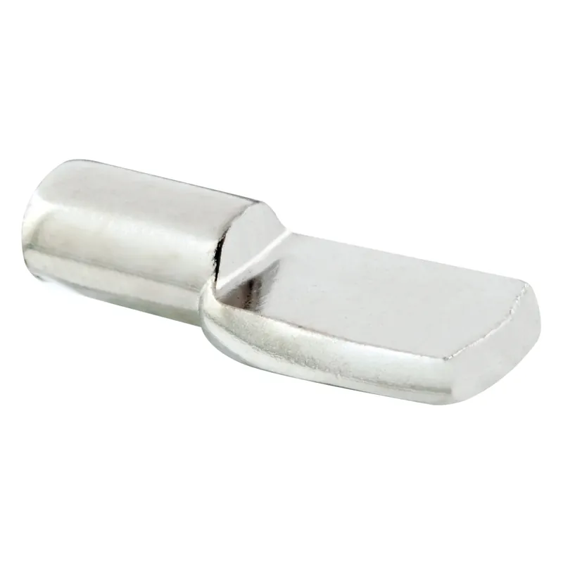 20 Lb. 3/4 In. X 1/4 In. Nickel-Plated Steel Shelf-Support Pegs (8-Pack)