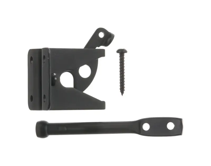 6.89 In. H X 5 In. W X 1.86 In. L Zinc-plated Gate Latch For Doors And Gates