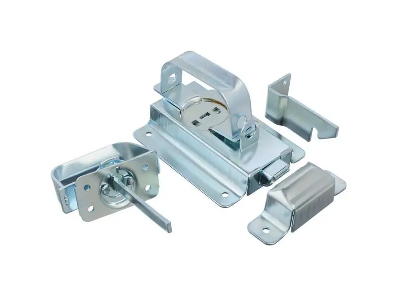 10.52 In. H X 8.75 In. W X 2.92 In. L Zinc-plated Gate Latch Pull