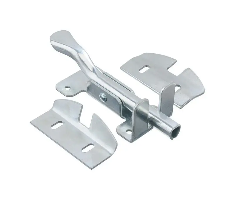 10.52 In. H X 4.75 In. W X 1.8 In. L Zinc-plated Top Mount Gate Latch