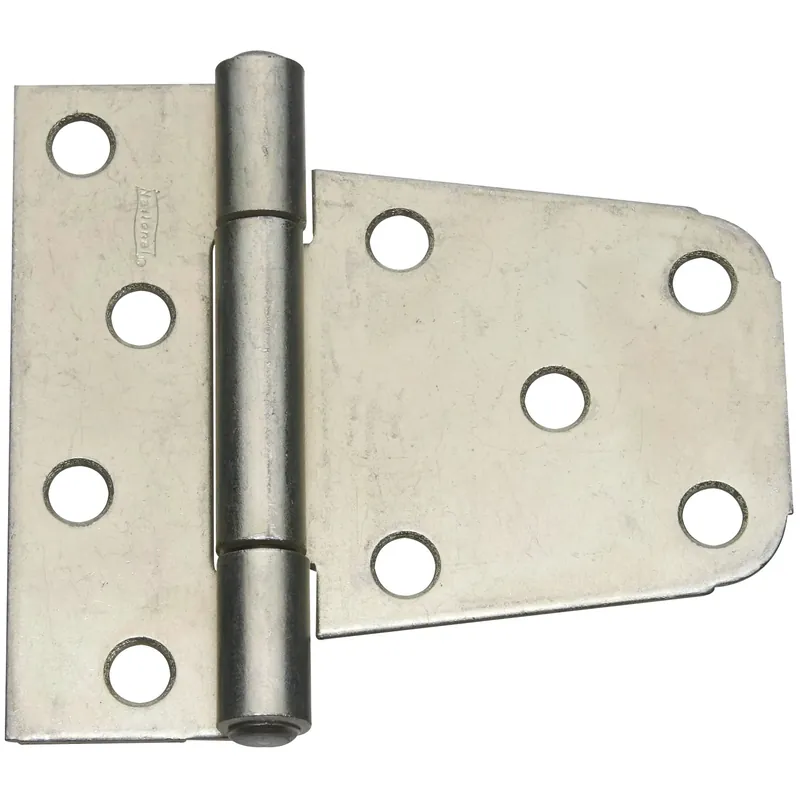 National Hardware 3.5 In. L Zinc-Plated Silver Steel Extra Heavy Gate Hinge 1 Pk