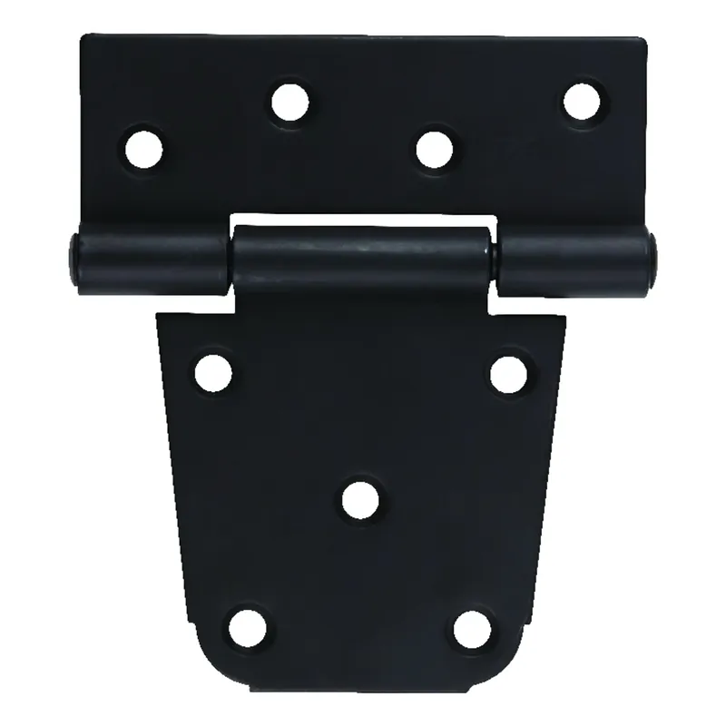 Ace 4.63 In. L Gloss Steel Gate Hinge 1 Pk