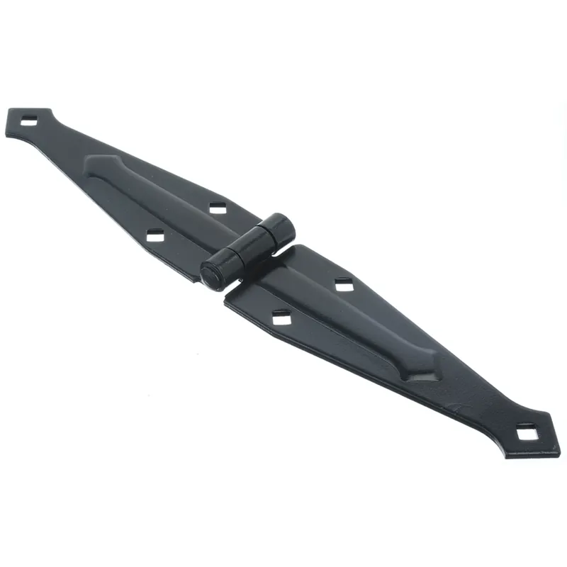 Ace 6 In. L Steel Ornamental Strap Hinge 2 Pk