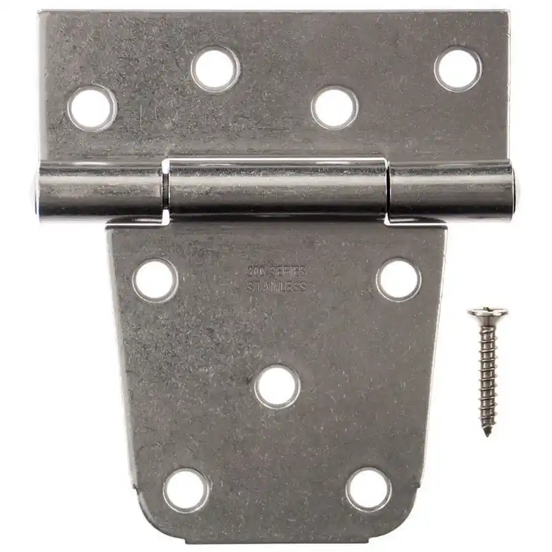 Ace 3.5 In. L Stainless Steel Heavy Duty Gate Hinge 1 Pk