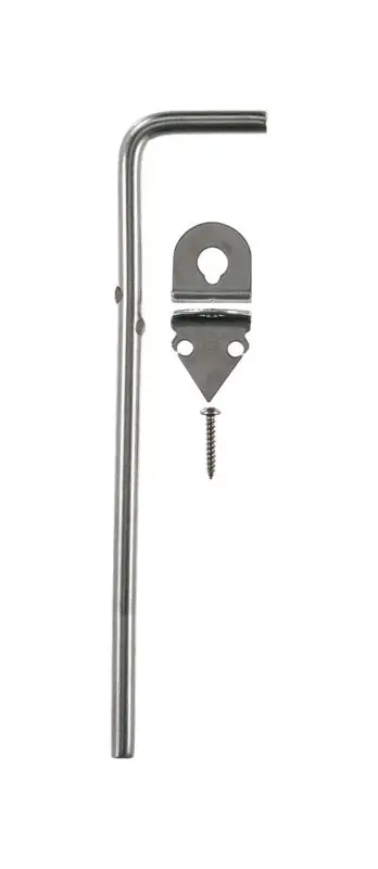 Ace 1.67 In. L Stainless Steel Cane Bolt 1 Pk