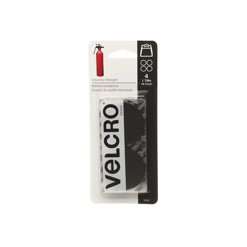 VELCRO Brand ONE-WRAP Small Nylon Hook And Loop Fastener 1-7/8 In. L 4 Pk