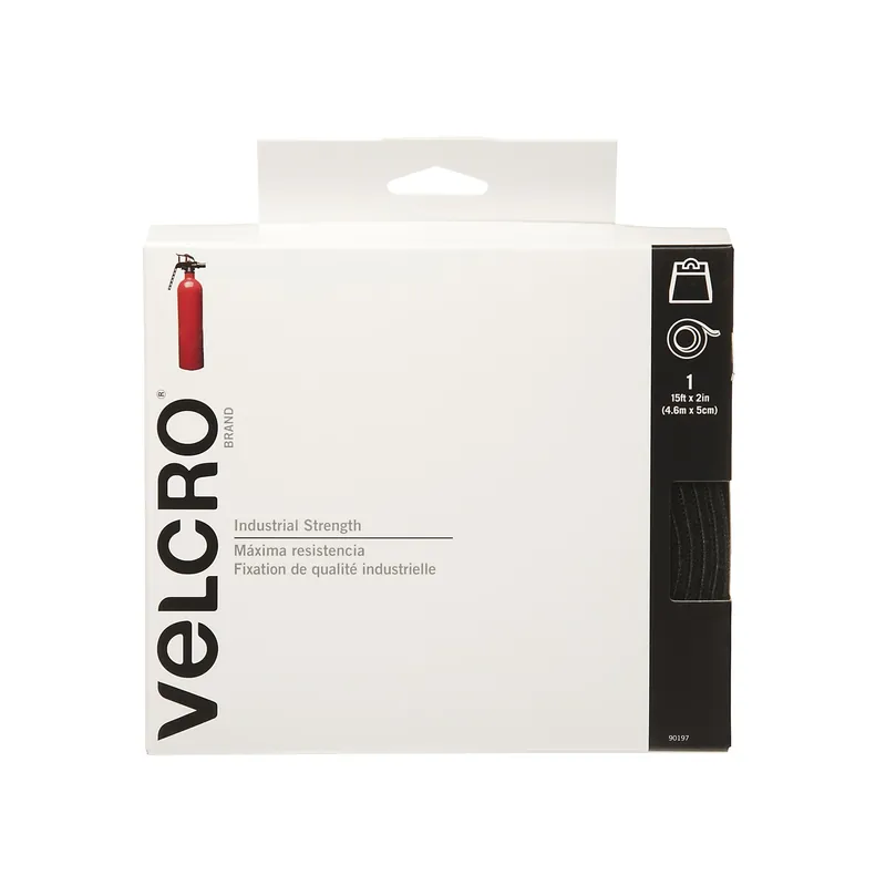 VELCRO Brand Industrial Strength Large Nylon Hook And Loop Fastener 180 In. L 1 Pk