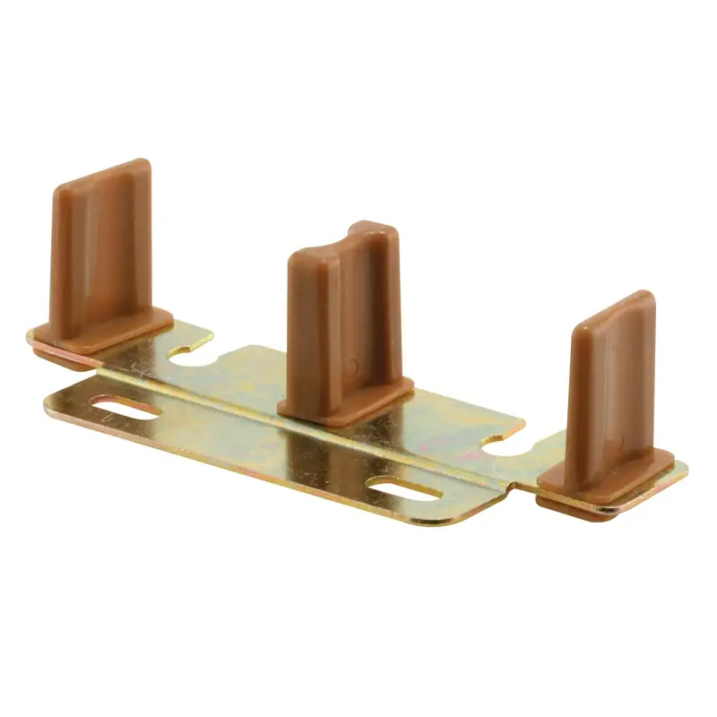 Prime-Line Bronze Steel By-Pass Guide 1 Pk
