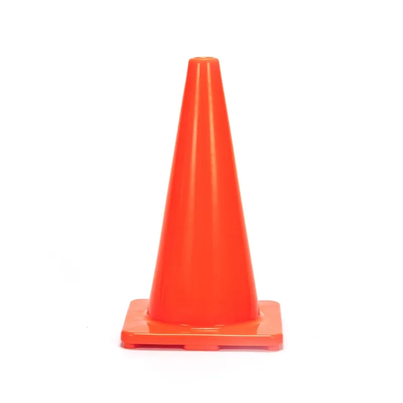 28 In. H X 14.5 In. W Orange Safety Cone - Durable Polyethylene