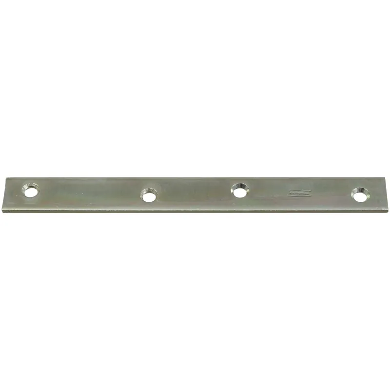 8 X 7/8 In. Zinc Mending Plate
